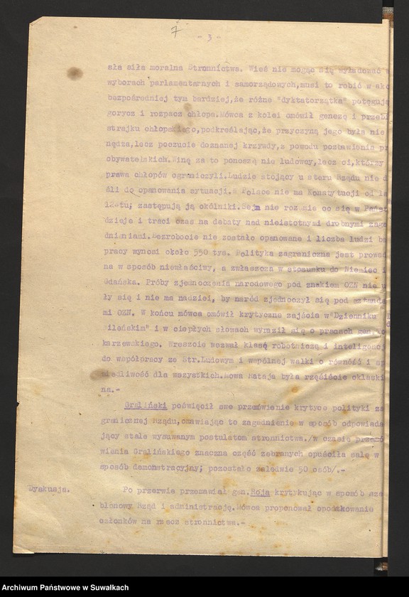 image.from.unit.number "[Sprawozdanie z przebiegu Kongresu Stonnictwa Ludowego w Krakowie w 1938 r.]"