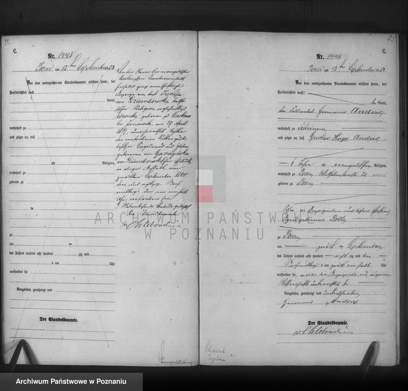 Obraz 13 z jednostki "Księga zgonów t. IV"