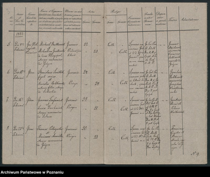 image.from.unit.number "Księga małżeństw"