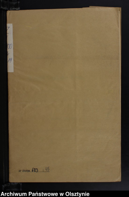 Obraz 2 z jednostki "Sterbe-Neben-Register Nr 1 - 19"