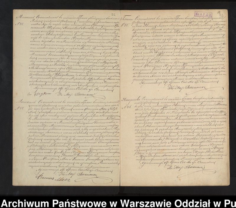 image.from.unit.number "Akta urodzeń, małżeństw i zgonów"