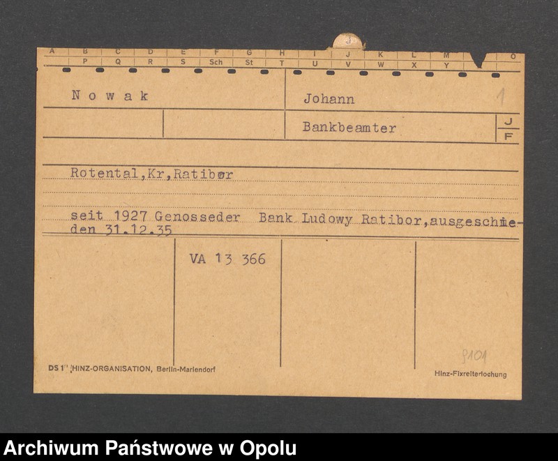 Obraz 3 z jednostki "[Nowak Johann, Rotental]"