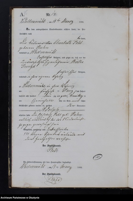 image.from.unit.number "Geburts-Neben-Register Nr 1 - 61"