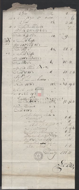 Obraz 8 z jednostki "Acta judicialia in Schuldsachen Samuel Gottlieb Abitz entgegen Beniamin Gottlob Hein eine Anforderung von 2200 fl. Kapital anbetreffend verhandelt vor denen löbl. Stadtgerichten Lissa; język niemiecki"