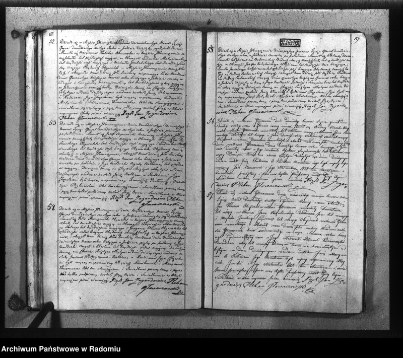 image.from.unit.number "[Duplikat akt urodzeń, małżeństw i zgonów parafii rk Głowaczów za 1826 r.]"