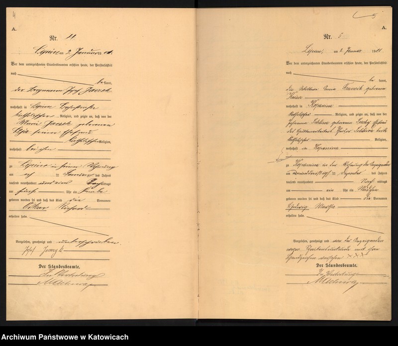 image.from.unit.number "Księga urodzeń T.1 nr 1-576"