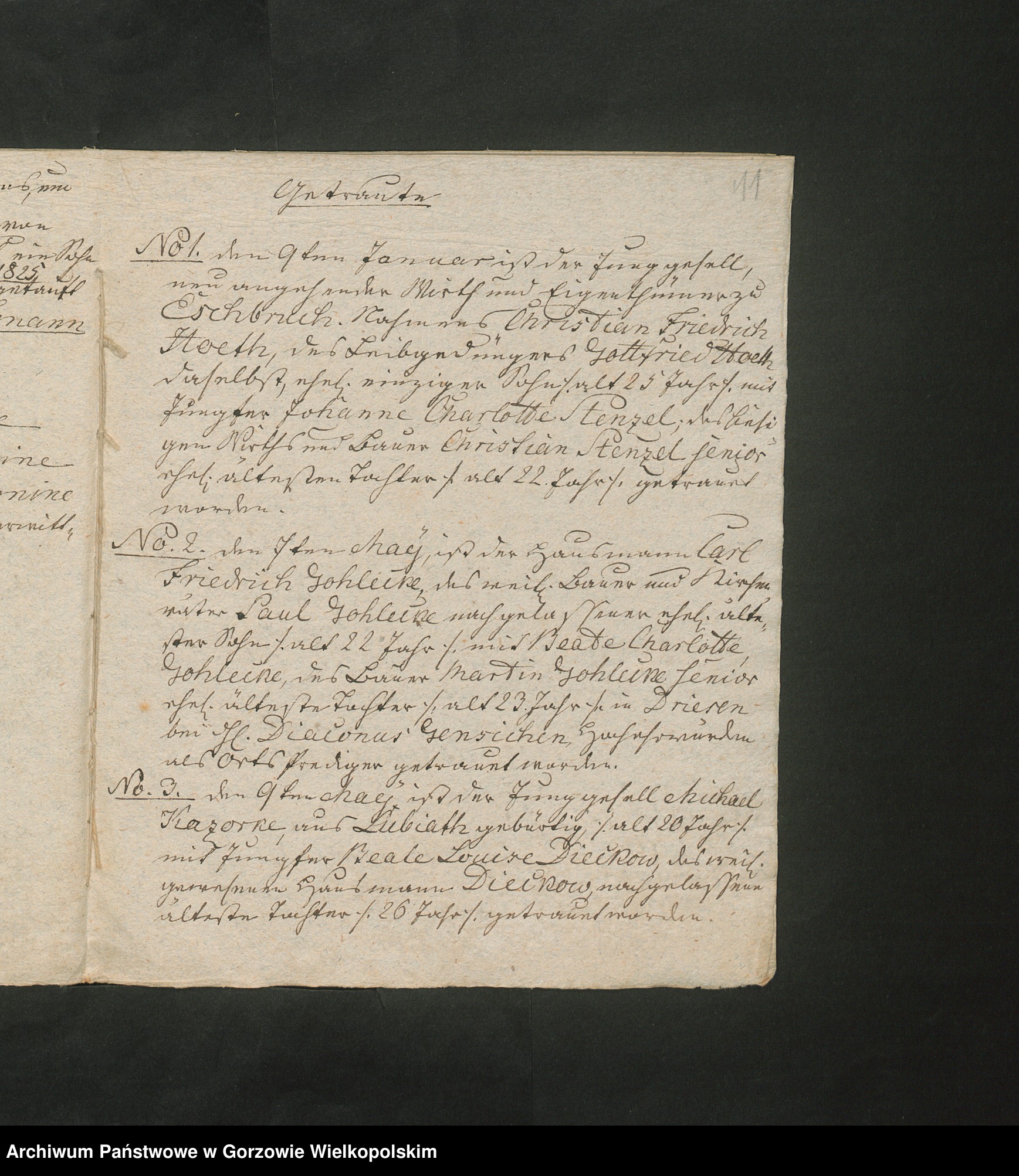 Skan z jednostki: Duplikate der Kirchenbücher von Trebitsch