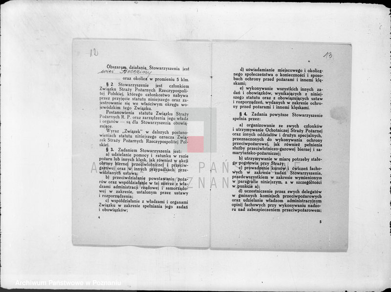 Obraz 15 z jednostki "Stowarzyszenie ochotniczej straży pożarnej powiatu kaliskiego litery od B-J"