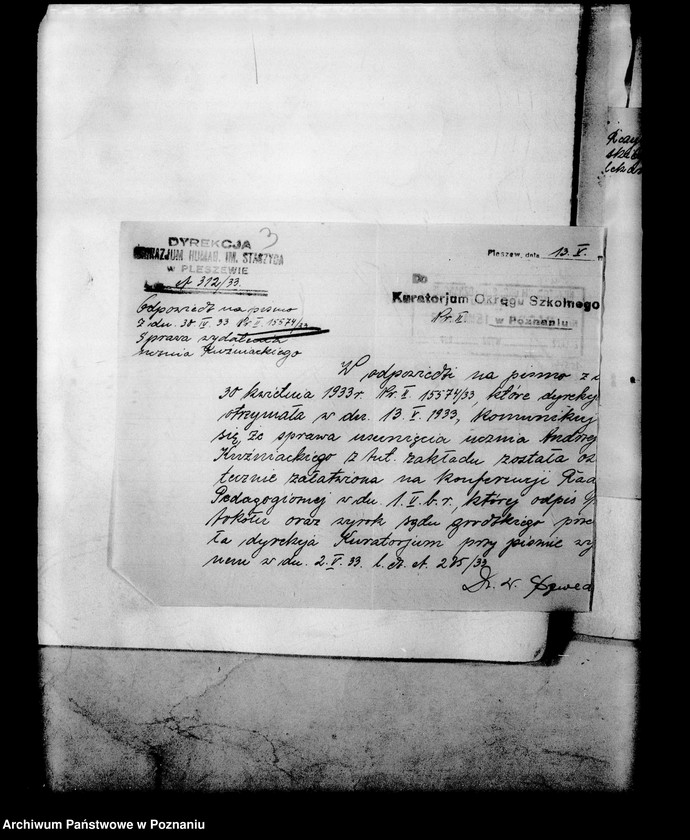 image.from.unit.number "Państwowe Gimnazjum Humanistyczne imienia Staszica- Pleszew"