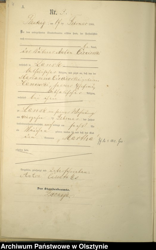 image.from.unit.number "Geburts-Haupt-Register Nr 1 - 33"