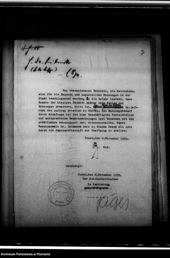 Obraz 11 z jednostki "Okólniki, rozporządzenia"