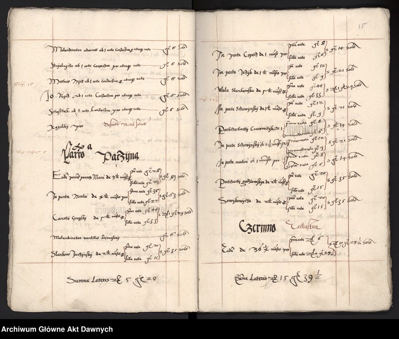 image.from.unit.number "Rejestry poborowe ziemi gostyńskiej, woj. rawskiego."