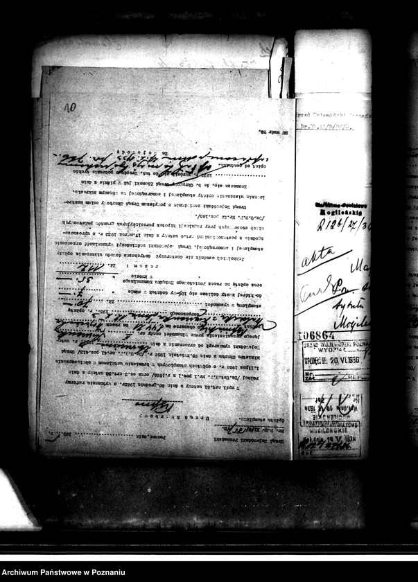 Obraz 14 z jednostki "Stawiska B 5 i 6 powiatu mogileńskiego /osada parcelacyjna/"