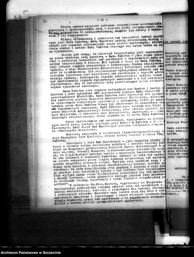 image.from.unit.number "Organizacja i sprawozdania Biura Prezydialnego Wojewódzkiej Rady Narodowej w Szczecinie"