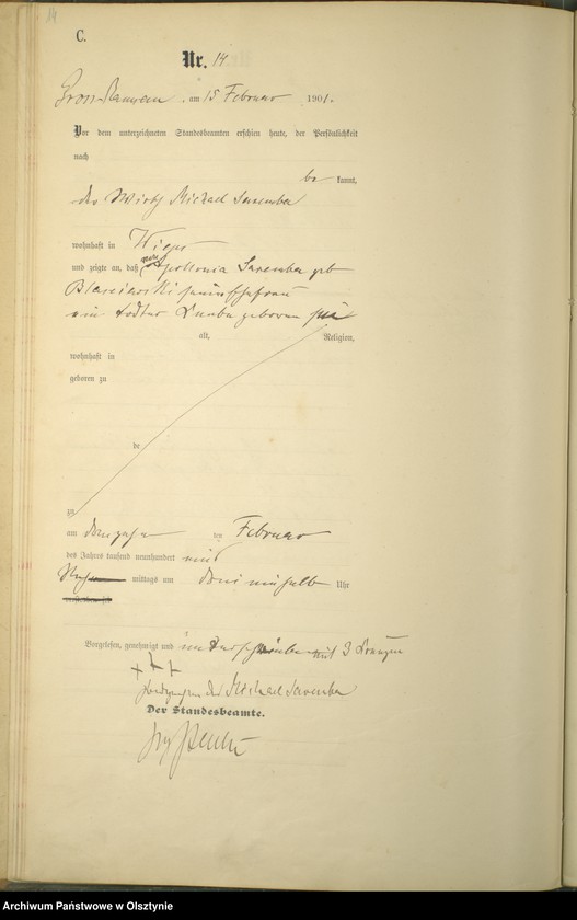 image.from.unit.number "Sterbe-Haupt-Register Nr 1 - 30 i 35 - 49"