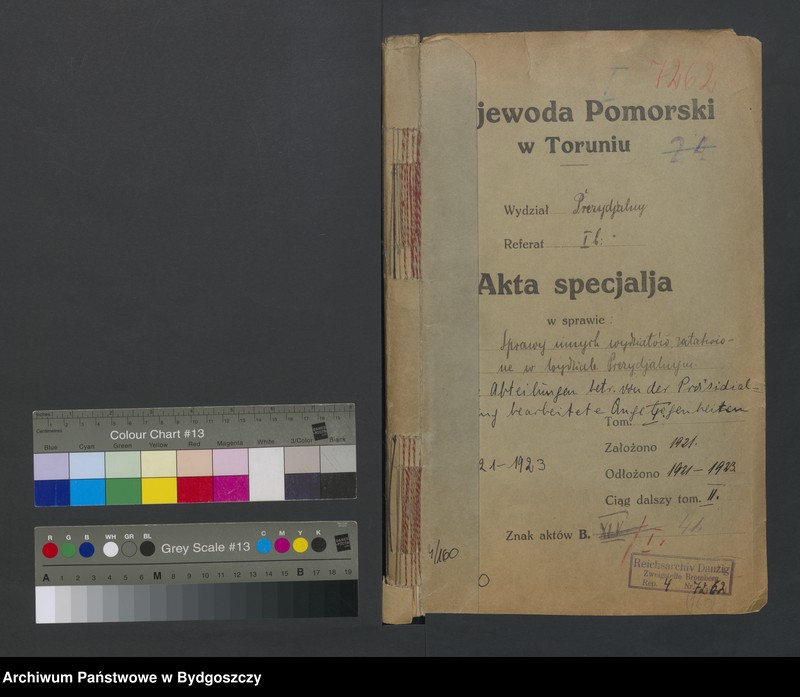 image.from.unit.number "Sprawy innych wydziałów załatwione w Wydziale Prezydialnym. T. II"