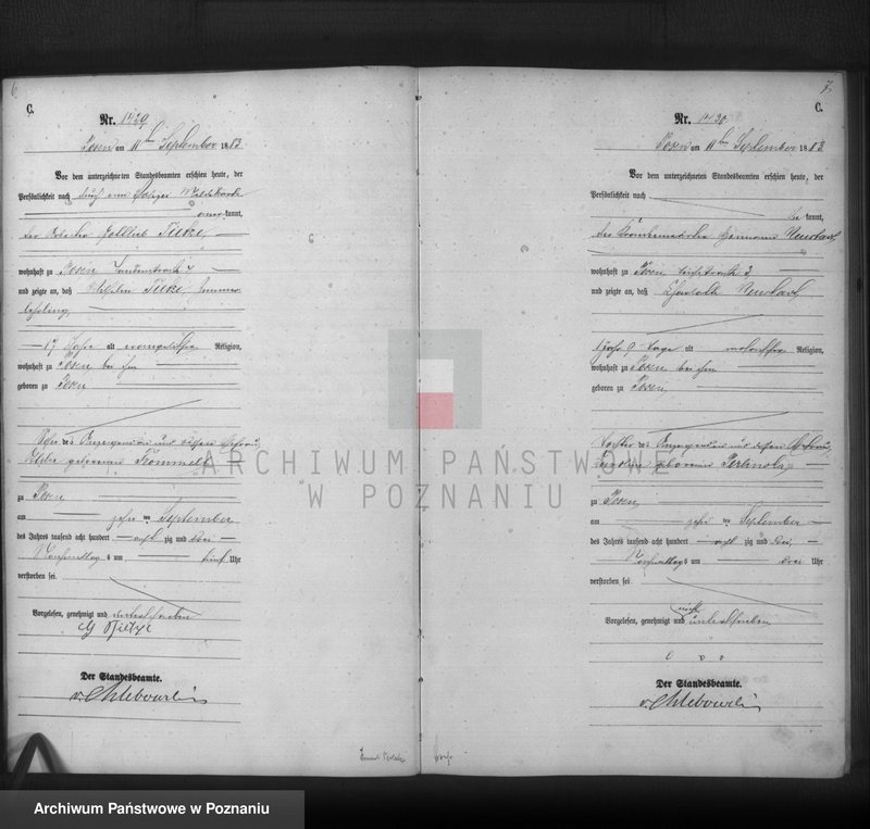 Obraz 5 z jednostki "Księga zgonów t. IV"