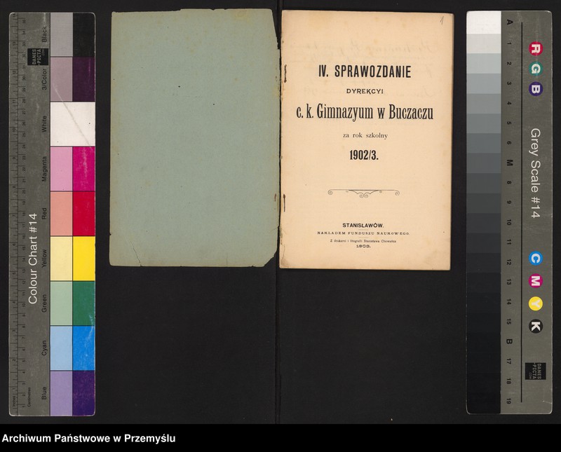 image.from.unit.number "IV Sprawozdanie Dyrekcji c.k. Gimnazjum w Buczaczu za rok szkolny 1902/3"