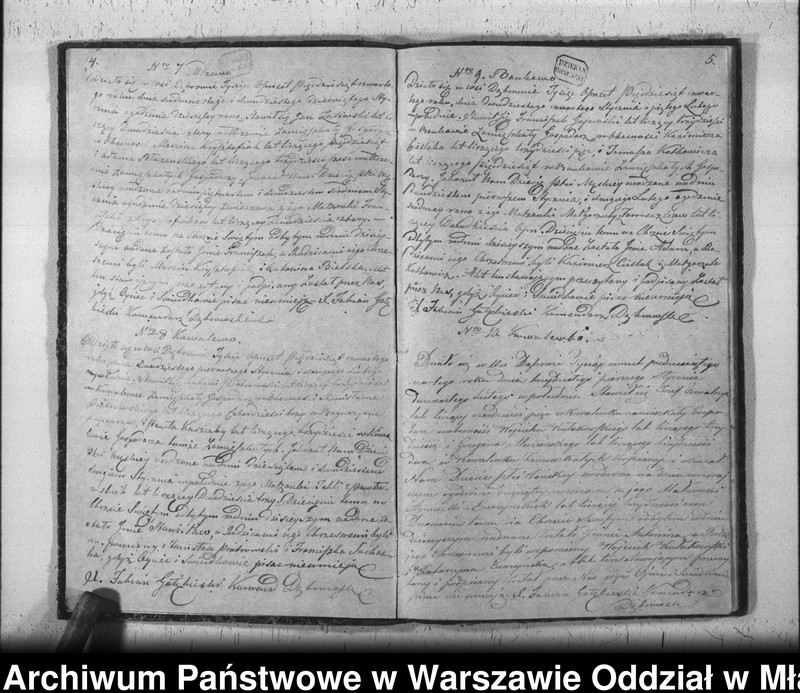image.from.unit.number "Akta urodzeń, małżeństw i zgonów"