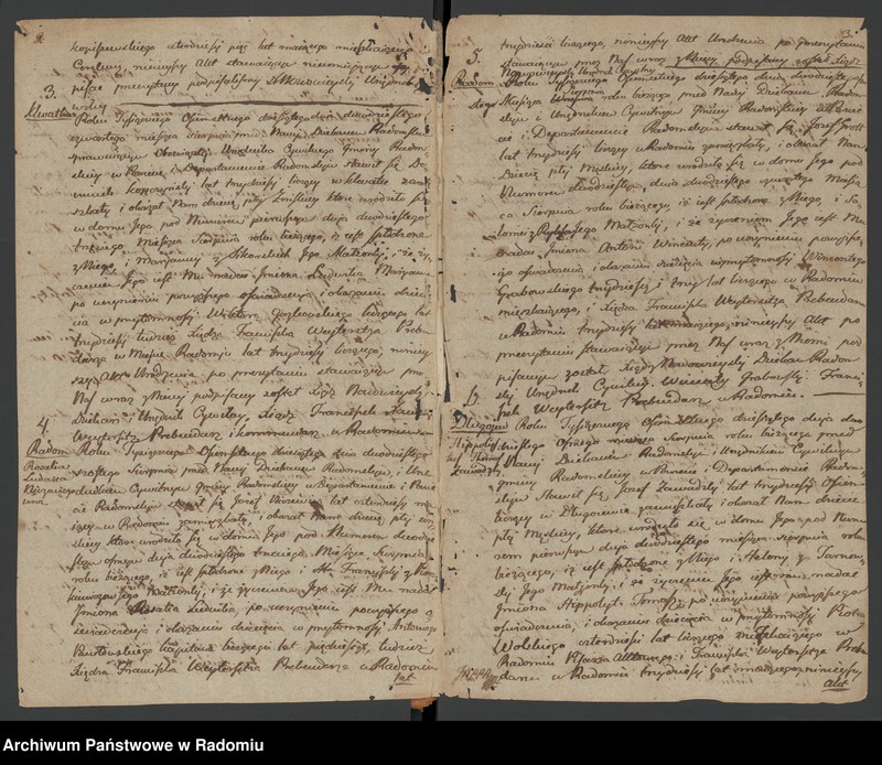 image.from.unit "Duplikat parafij Katolickiej Radom z r. 1810-1812"