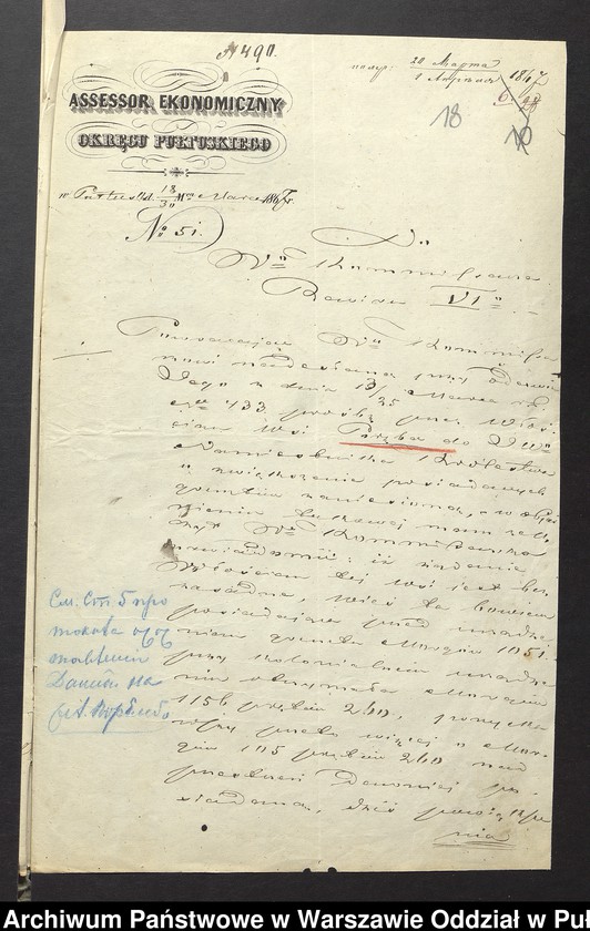 image.from.unit.number "O urządzaniu chłopów byłej państwowej wsi Poręba wchodzącej w skład byłej ekonomii Poręba, gm. Poręba"