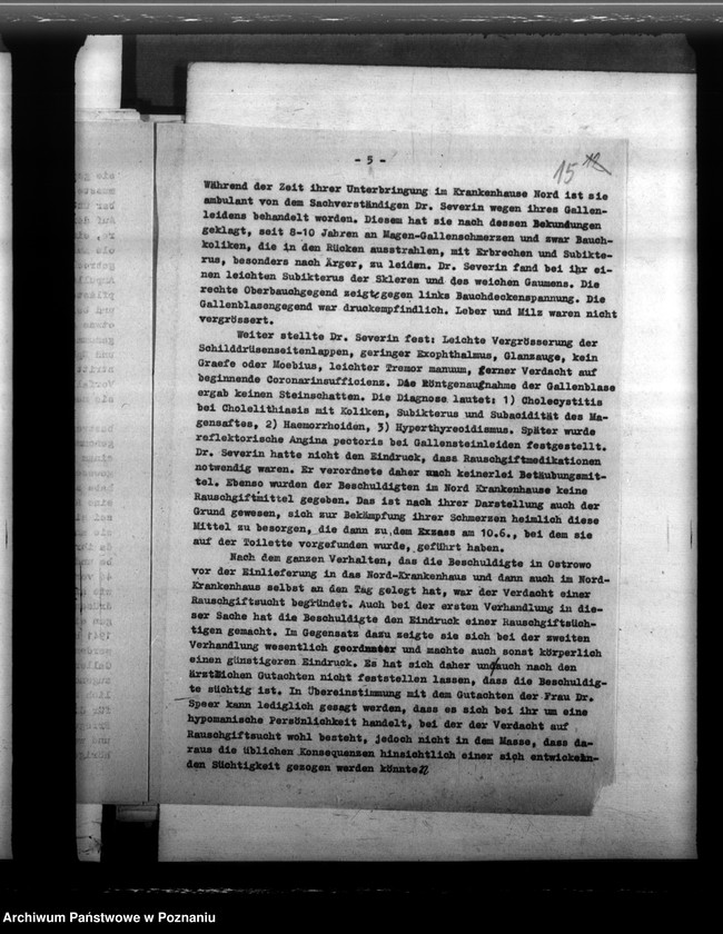 Obraz 19 z jednostki "Berufsgerichtliche Verfahren gegen Ärzte"