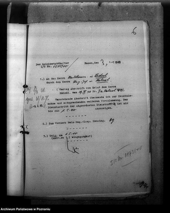 Obraz 11 z jednostki "Abordnungen der Angestellten"