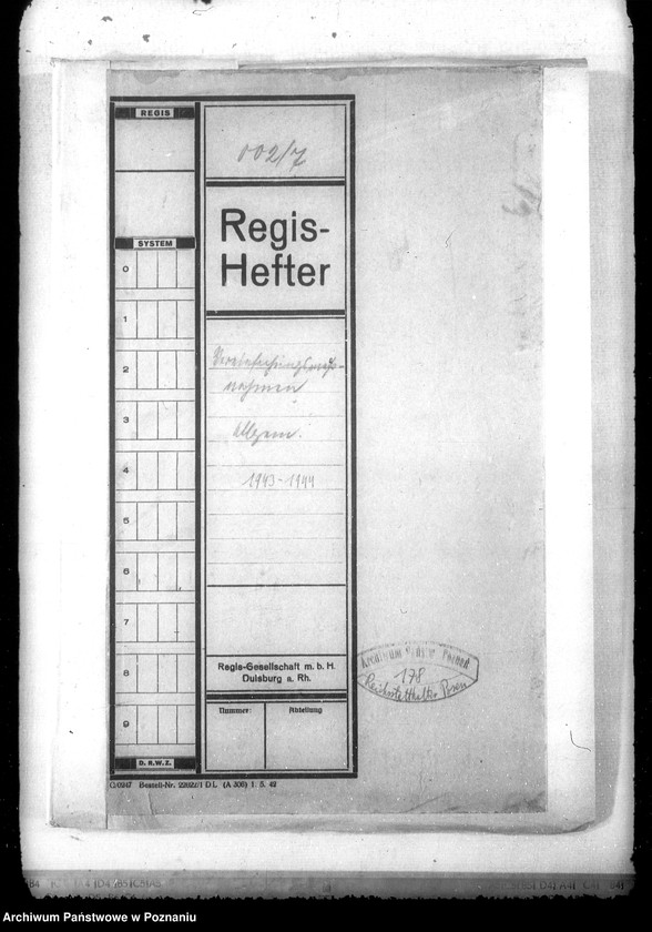Obraz 4 z jednostki "Vereinfachungsmassnahmen- allgemein"