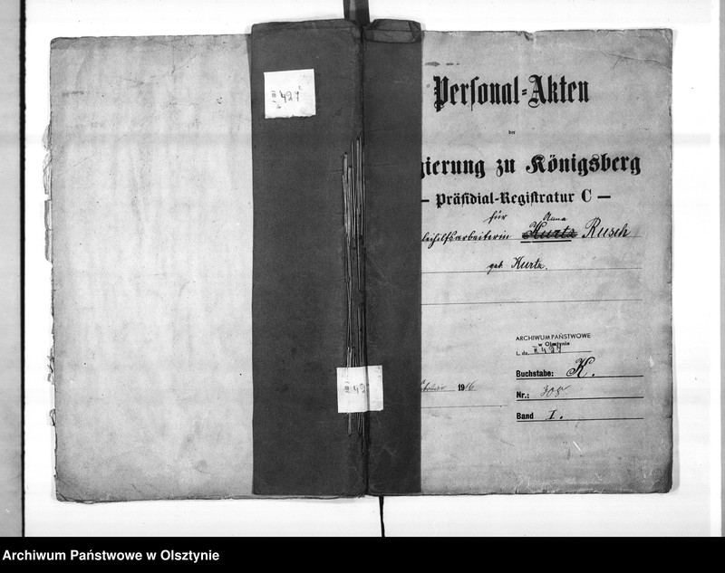 image.from.unit.number "Kanzleihilfsarbeiter Anna Rusch geb.[orene] Kurtz"