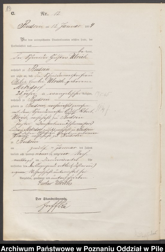 image.from.unit.number "Księga zgonów"