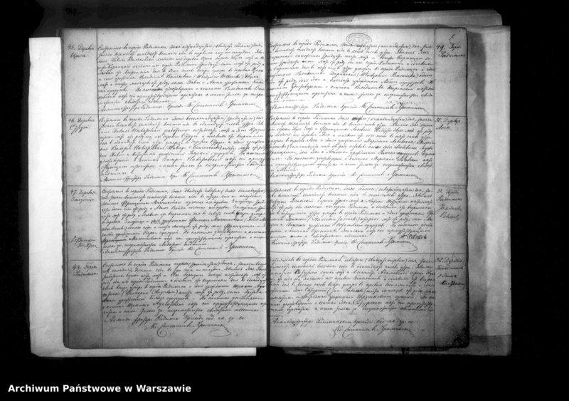 image.from.unit.number "Unikat akt zejścia parafii rzymskokatolickiej Radzymin w latach 1878-1891"