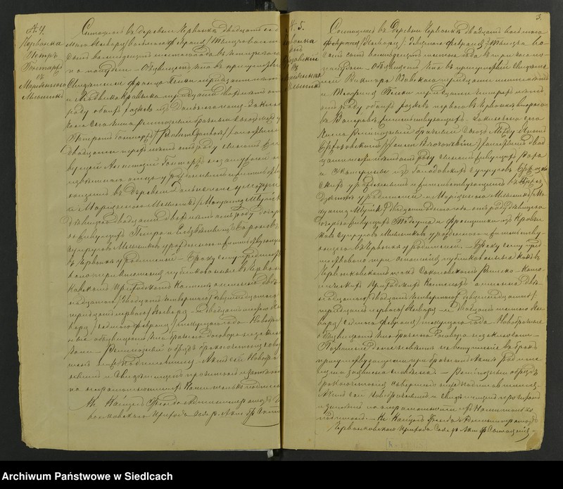 image.from.unit.number "[Akta małżeństw. Rok 1907 do aktu nr 13]"
