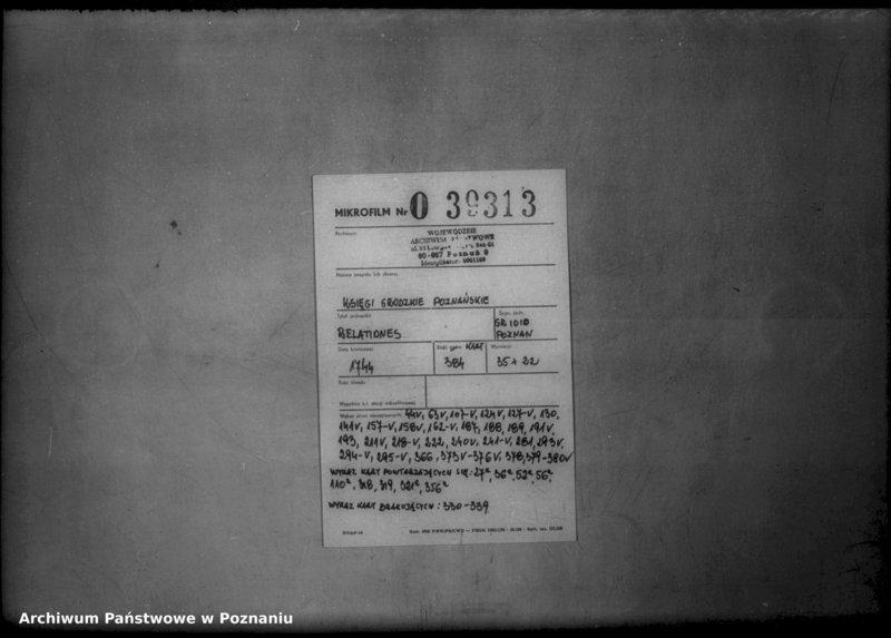 Obraz 2 z jednostki "Relationes [protocollon]"