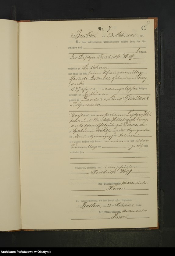 image.from.unit.number "Sterbe-Neben-Register Nr 1 - 21"