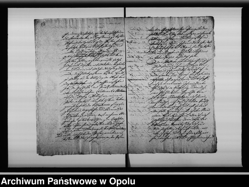 image.from.unit.number "Acta von Bestellung eines Preuss[ischen] Militair Platz Commandanten bei der Stadt Oppeln Vol. I de anno 1813"