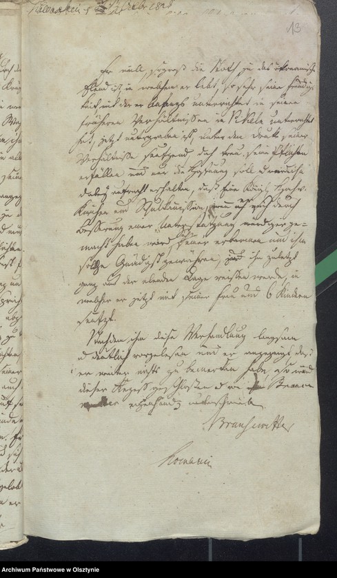image.from.unit.number "Das Verhalten Rectors Adjunkt Brausewetter. Beschwerde über die Verhalten des Rectors Adj. Brausewetter in Schwarzstein"