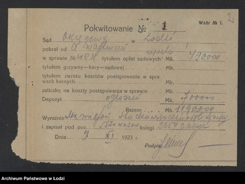 Obraz 4 z jednostki "Aron Wajtman- handel meblami"