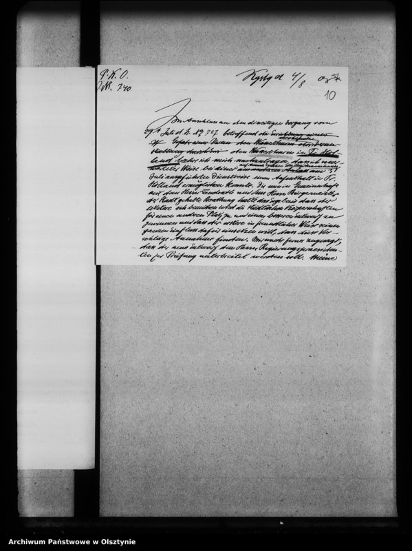 image.from.unit.number "Preussisch Holland, Wasserturm"