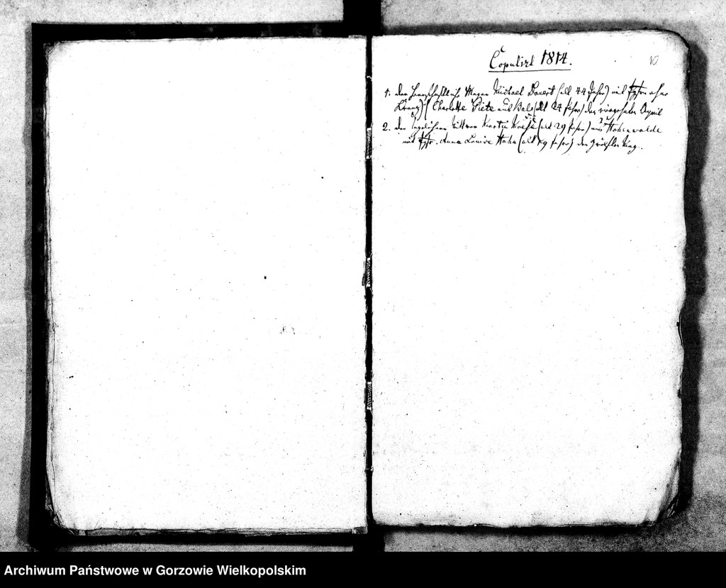 image.from.unit.number "Duplikate der Kirchenbücher von Parochie in Diedersdorf: Diedersdorf (Nowe Dzieduszyce), Charlottenhof (Sosny)"