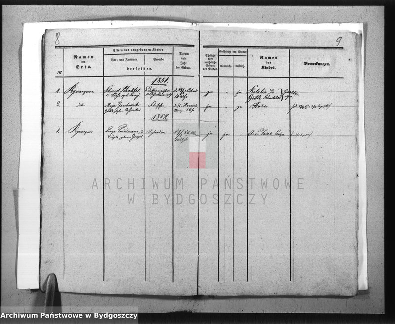 image.from.unit.number "Akta urodzeń, ślubów, zgonów"