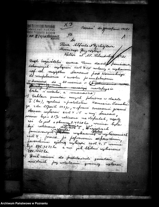 image.from.unit.number "Łuszczewo powiatu konińskiego /sprawy pomiarowe/"