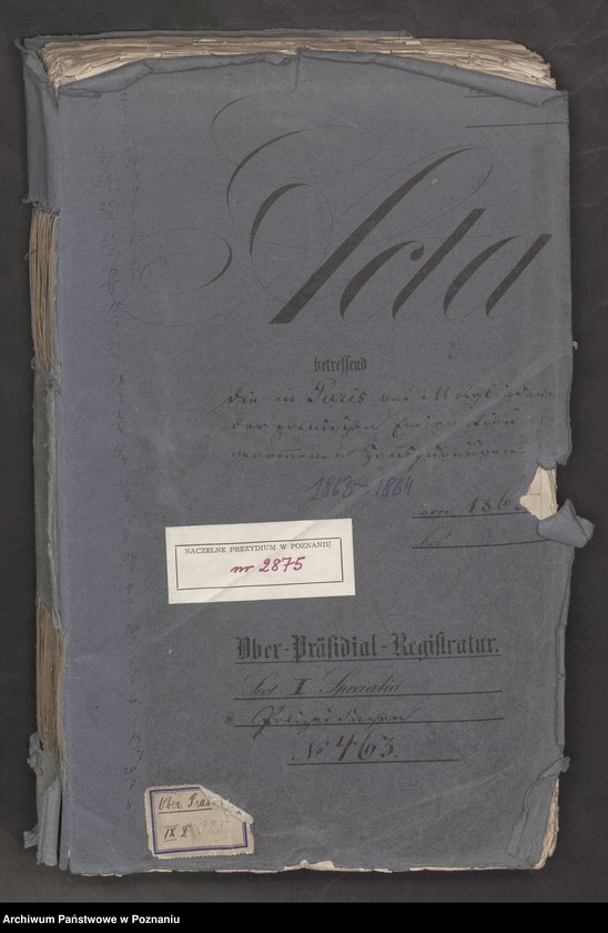 Obraz 2 z jednostki "Die in Paris bei Mitgliedern der polnischen Emigration vorgenommenen Haussuchungen."