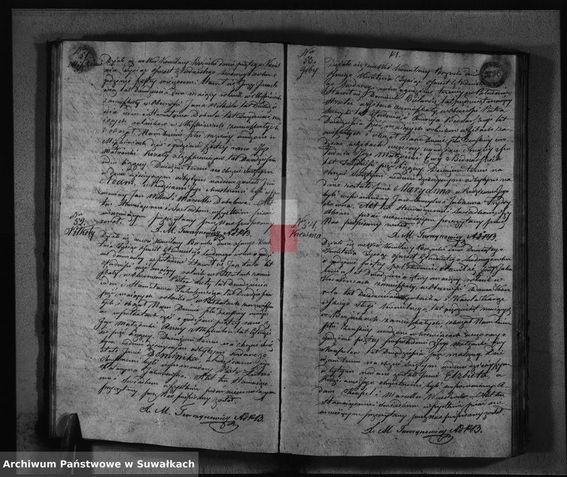 image.from.unit.number "Księga Duplikat Parafij Berznickiej z Roku 1847-go"