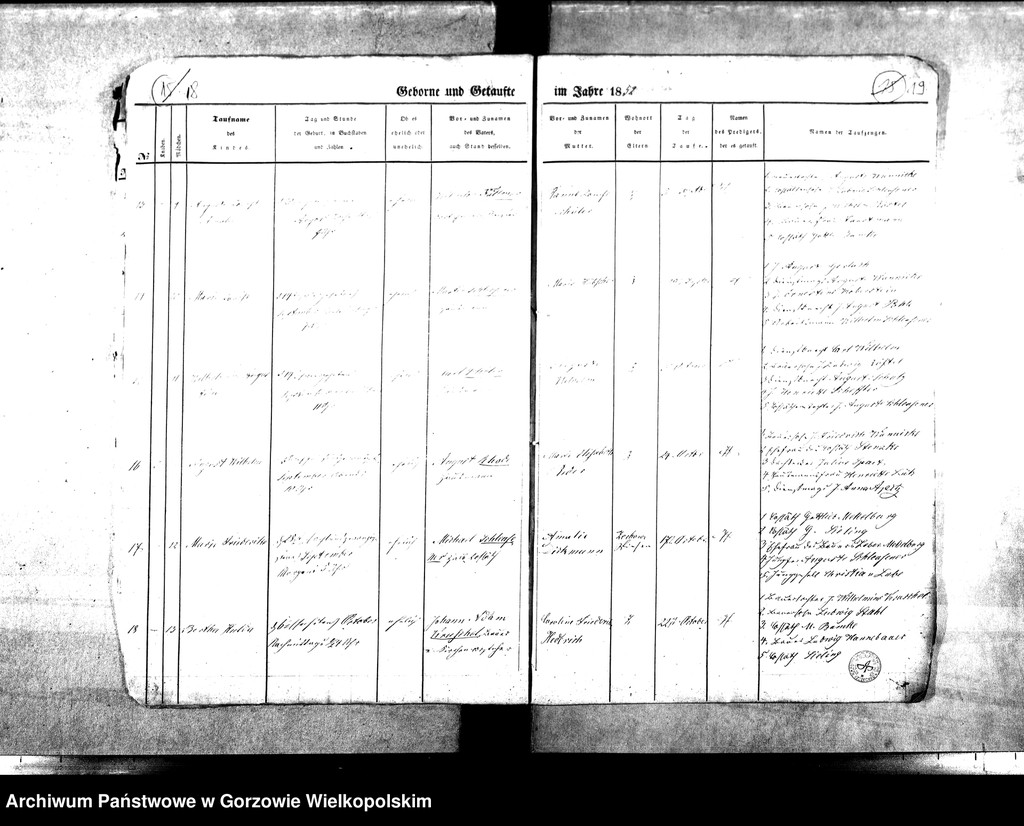 image.from.unit.number "Duplikate der Kirchenbücher von Lorenzdorf (Wawrów) und Zechow (Czechów). Parochie Lorenzdorf (Wawrów)."