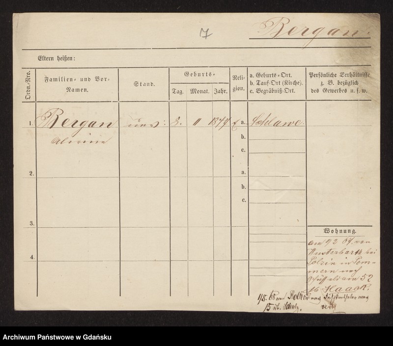 image.from.unit.number "Karty meldunkowe: Bergan - Berlau"