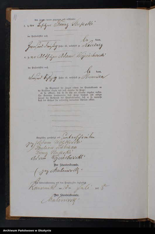 image.from.unit.number "Heiraths-Neben-Register Nr 1 - 11"