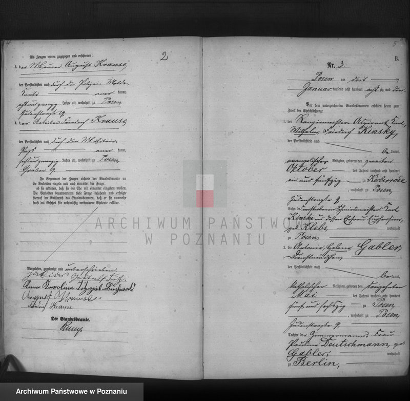 Obraz 4 z jednostki "Księga małżeństw t. I"