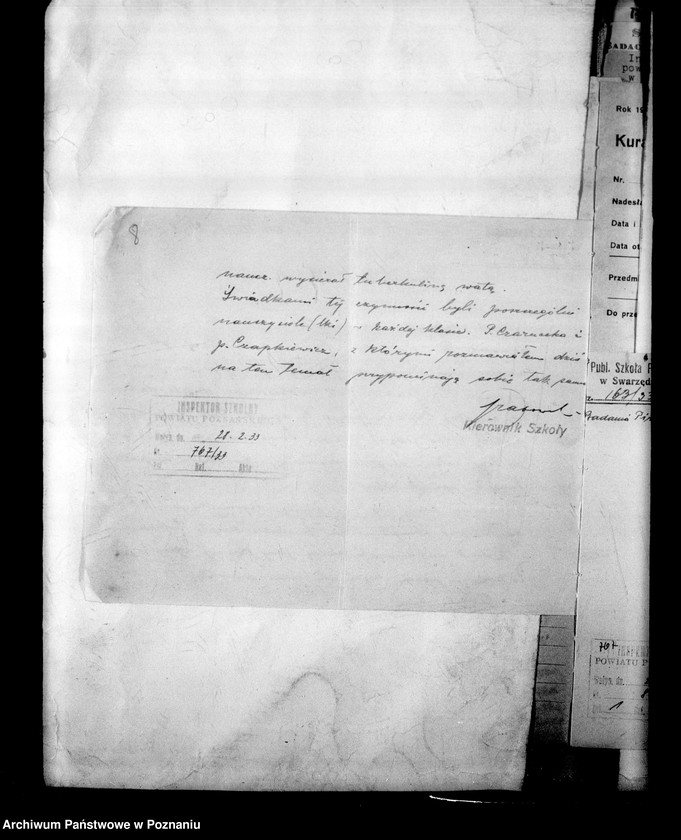 Obraz 12 z jednostki "Inspektorat Szkolny- Poznań- powiat"