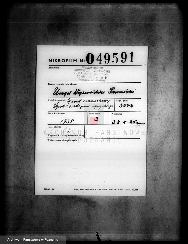 Obraz 2 z jednostki "Operat szacunkowy Wysoka osada powiatu wyrzyskiego"