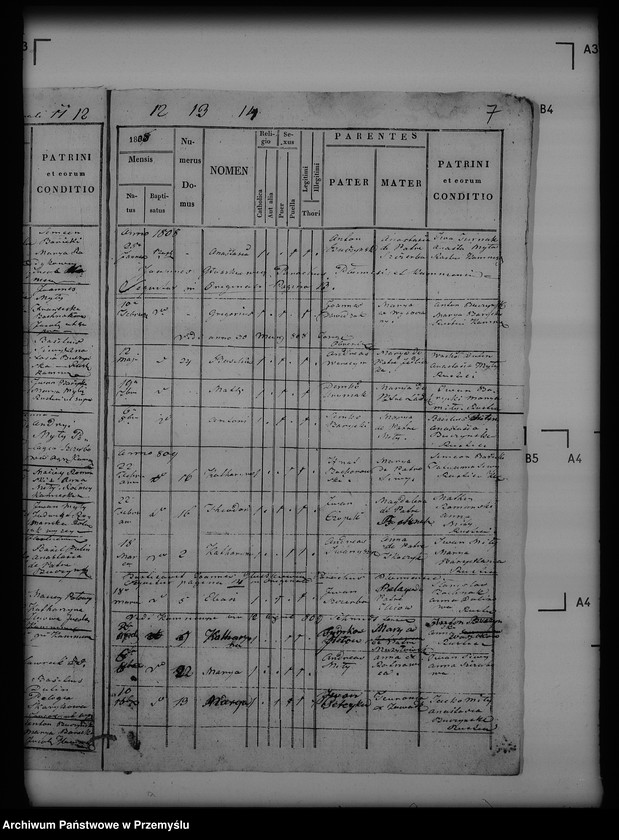 image.from.unit.number "[Kopie ksiąg metrykalnych parafii Płonna z filiami Kamienne, Kożuszne, Wysoczany (dekanat Buków)]"